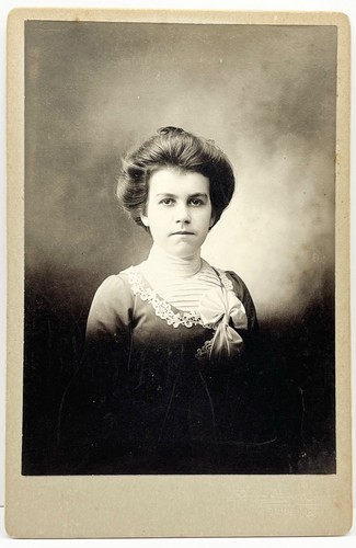 1900s gibson girl style young - style,