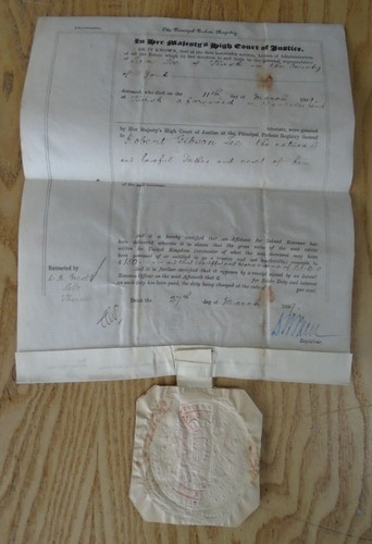Sons death 1899 - sons,