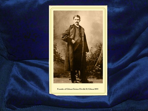 Orville gibson 1894 - gibson,