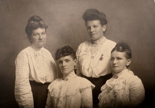 Antique edwardian gibson girls - antique,
