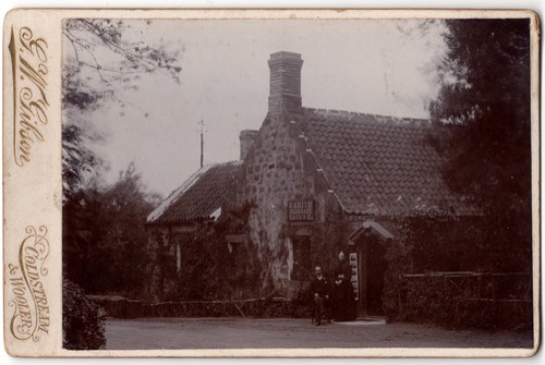 Circa 1890s cabinet card w - 1890s, g.w