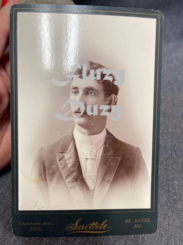 Cabinet card photo orlando - dr,