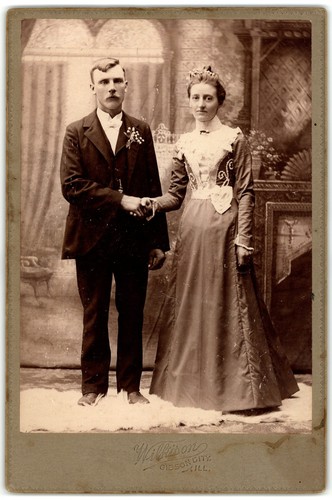 Cabinet card circa - cabinet,