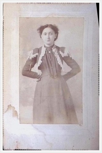 1890s gibson girl photograph - gibson,