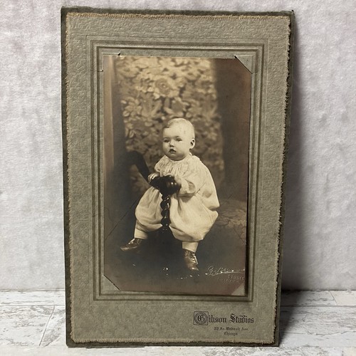 Antique cabinet card - antique,