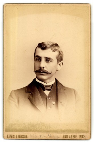 Cabinet card circa - card,