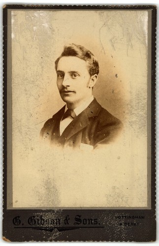 Antique cabinet card circa - antique,