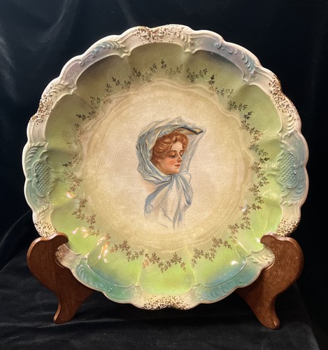Limoges antique cabinet - limoges, plate