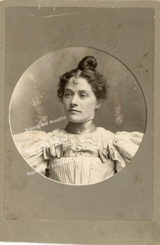 Cabinet card beautiful - card,