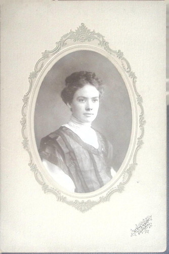 Antique 1908 edwardian woman - antique,