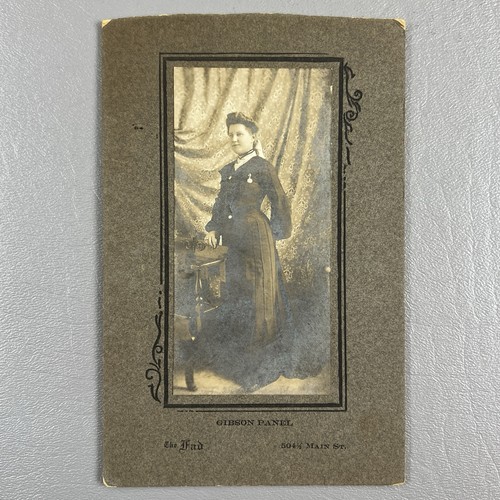 Antique photo portrait - antique,