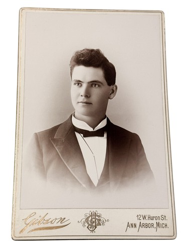 C1890 cabinet card - c1890's,