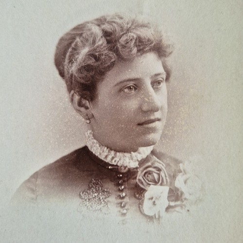 Antique photo cabinet card - antique,