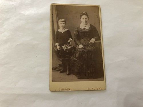 Victorian cabinet card girl - victorian,