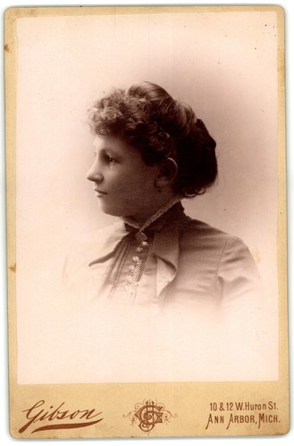 Cabinet card circa 1890s - circa,