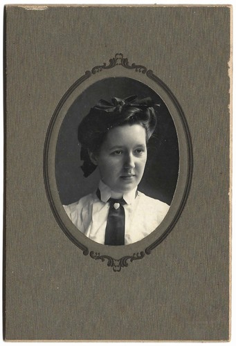 Vintage 1910 cabinet photo - cabinet, of
