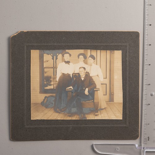 1890s cabinet card photo - cabinet,