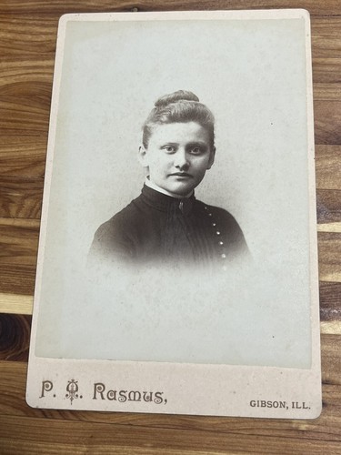 Antique photo victorian woman - antique,