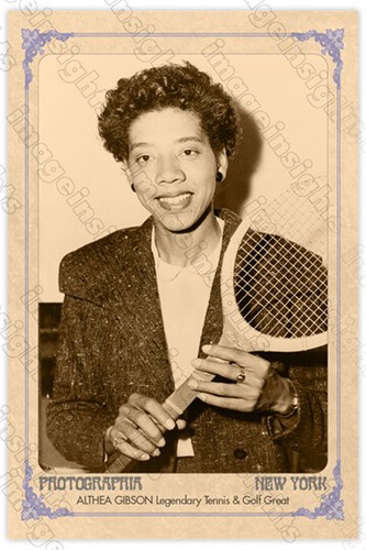 Althea gibson legendary tennis - legendary,