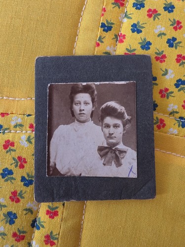 Vtg sepia snapshot photo - vtg,