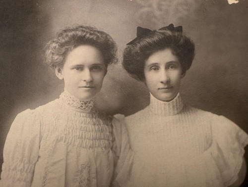 Antique edwardian gibson girls - antique,